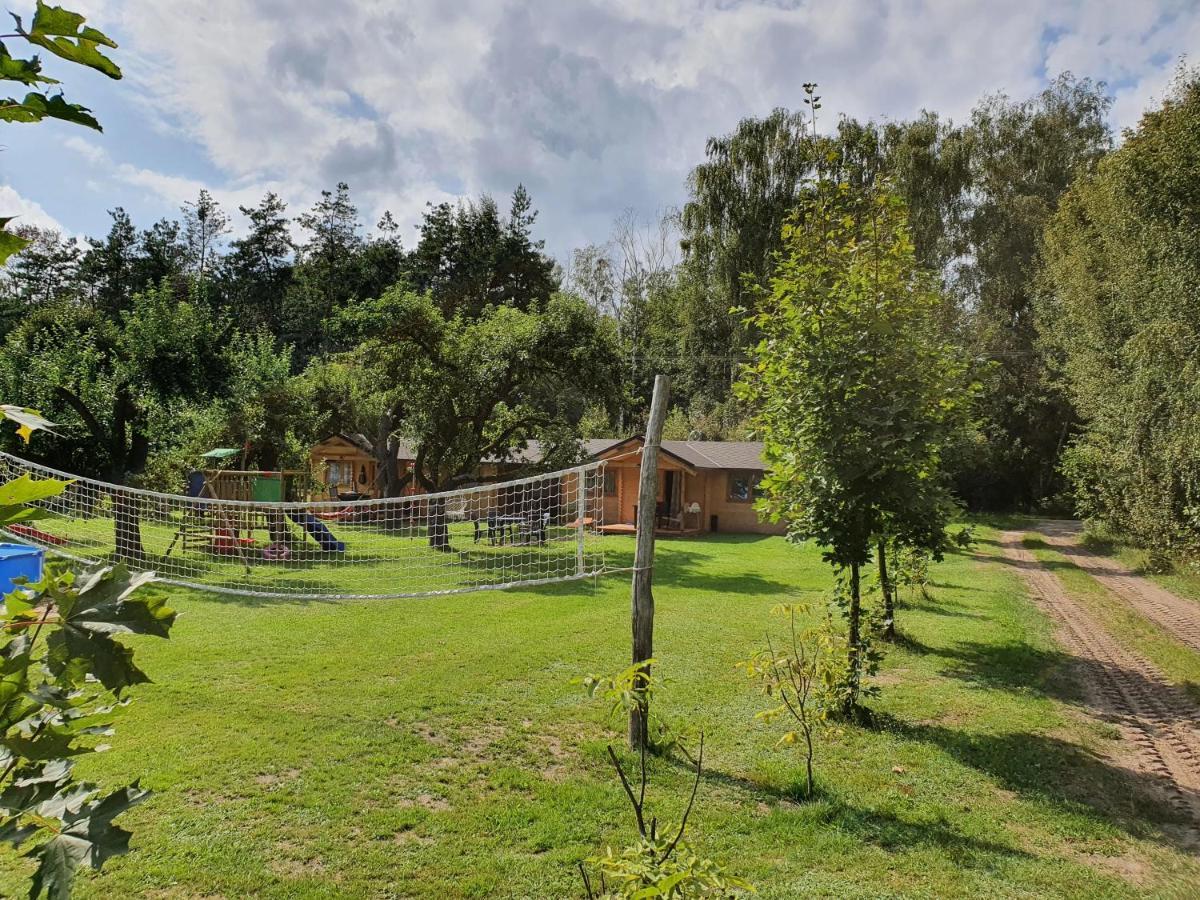 Siedlisko Zacisze Villa Policzna  Eksteriør bilde