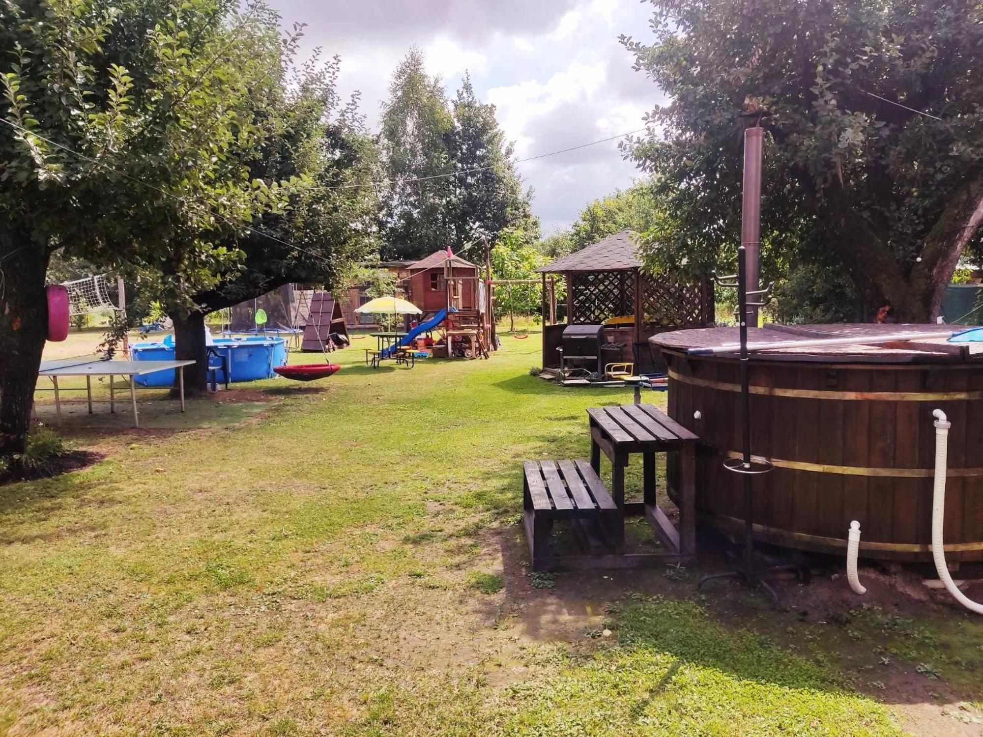 Siedlisko Zacisze Villa Policzna  Eksteriør bilde